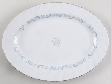 Gracious 14" Oval Serving Platter