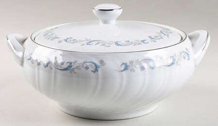 Gracious Round Covered Vegetable by Camelot