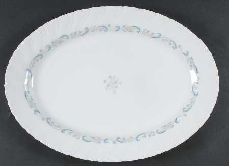 Gracious 16" Oval Serving Platter