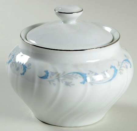 Gracious Sugar Bowl & Lid