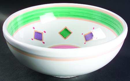 Belvidere 13" Large Salad Serving Bowl
