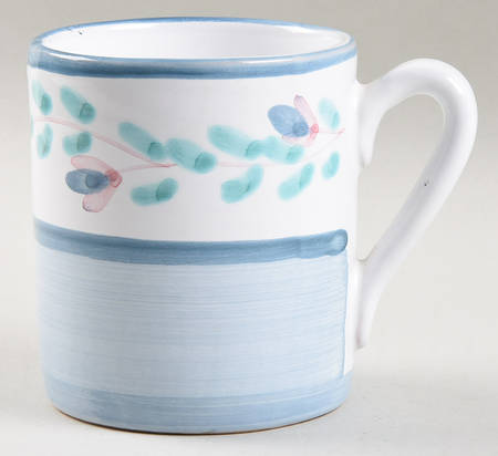 Blue Garland Mug