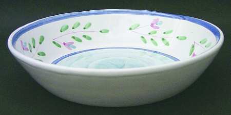 Blue Garland 10" Pasta Serving Bowl