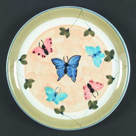Butterfly Dinner Plate