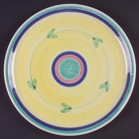 Carousel Service Plate (Charger)