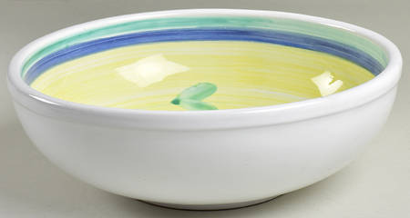 Carousel 10" Round Vegetable Bowl