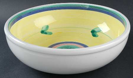 Carousel 10" Large Salad Serving Bowl