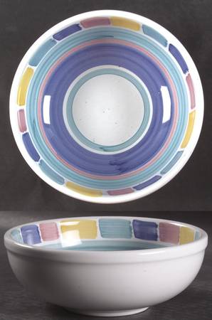 Color Blocks 7" All Purpose Bowl