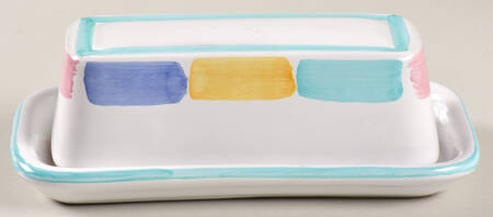 Color Blocks 1/4 Lb Covered Butter