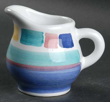 Color Blocks Creamer