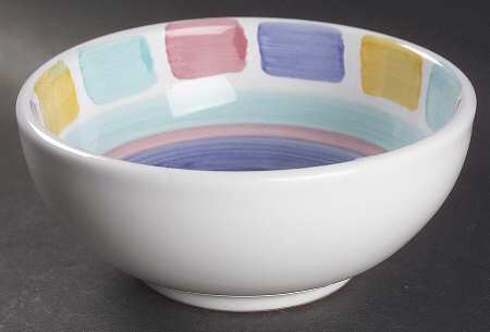 Color Blocks Fruit/Dessert (Sauce) Bowl