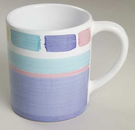 Color Blocks Mug by Caleca