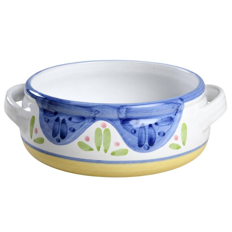 Collinia 2 Qt Round Covered Casserole No Lid