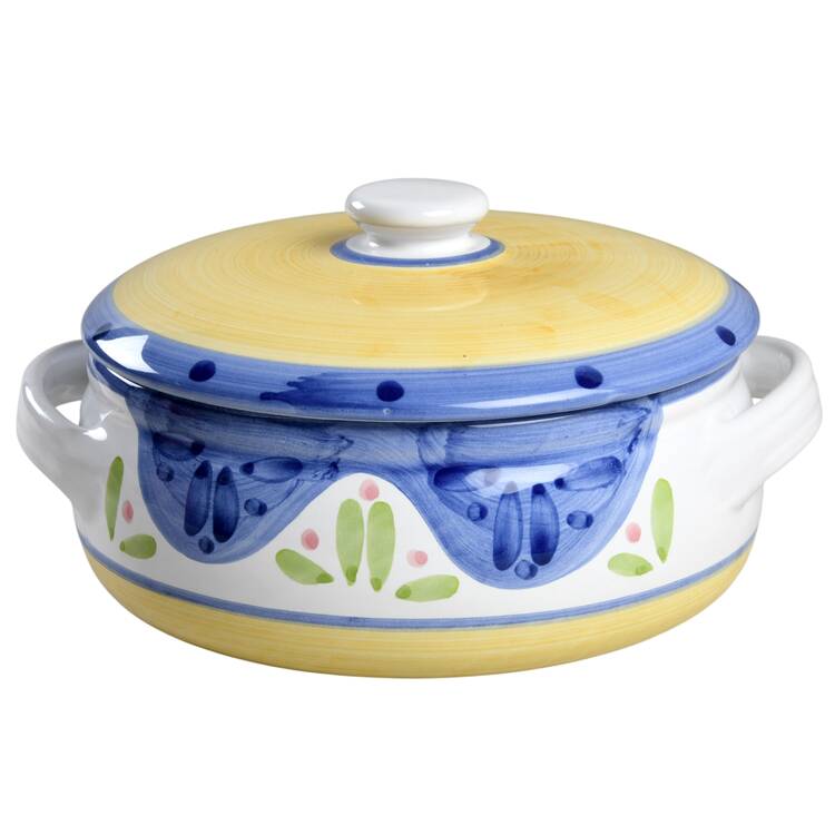 Collinia 2 Qt Round Covered Casserole