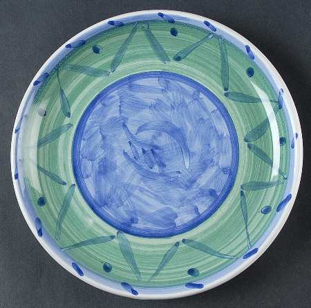Espero Salad Plate by Caleca