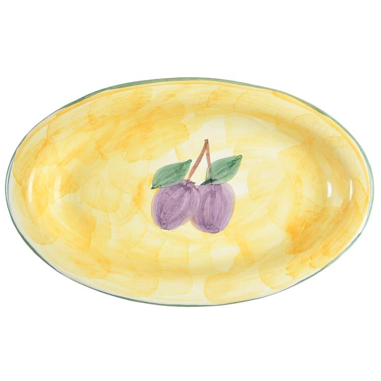 Frutta 10" Oval Serving Platter