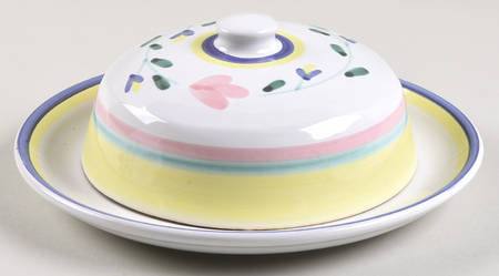 Giardino Round Covered Butter