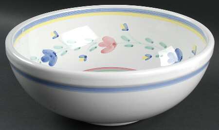 Giardino 12" Large Salad Serving Bowl