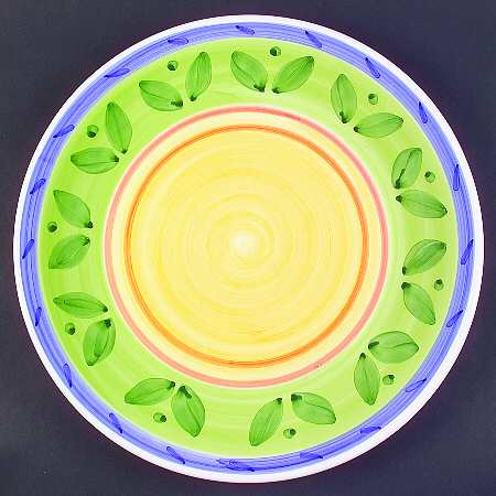 Girasole 16" Chop Plate (Round Platter)