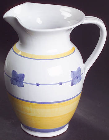 Marina (Blue&Yellow) 64 Oz Pitcher