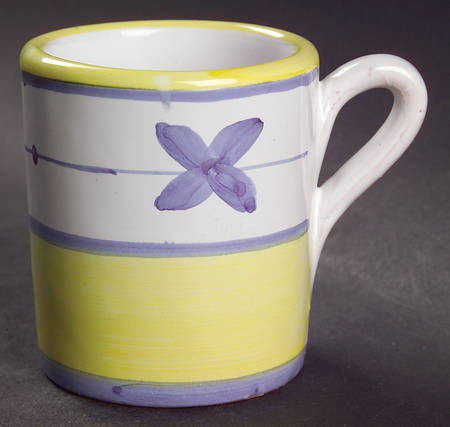 Marina (Blue&Yellow) Mini Mug