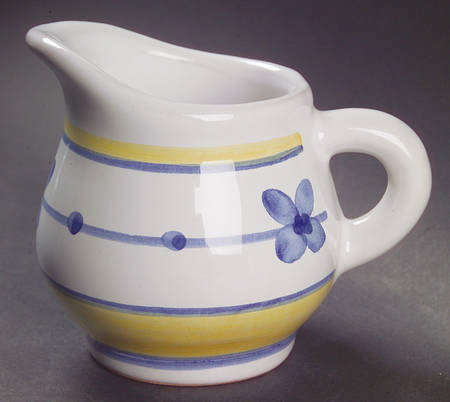 Marina (Blue&Yellow) Creamer