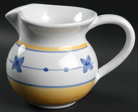Marina (Blue&Yellow) 32 Oz Pitcher