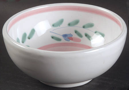 Pink Garland Fruit/Dessert (Sauce) Bowl