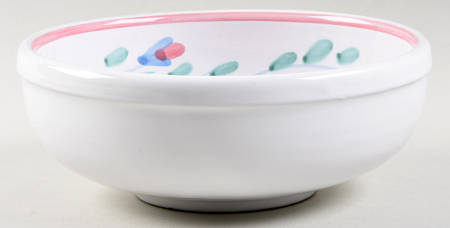 Pink Garland 7" All Purpose Bowl