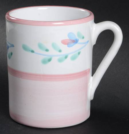 Pink Garland Mug