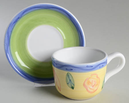 Sorrento Oversized Cup & Saucer Set