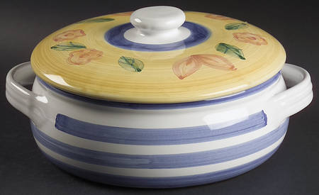 Sorrento 2 Qt Round Covered Casserole