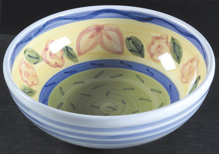 Sorrento 10" Large Salad Serving Bowl