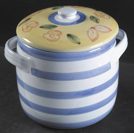 Sorrento Bean Pot & Lid