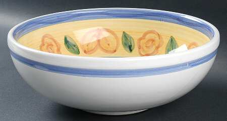 Sorrento 10" Round Vegetable Bowl
