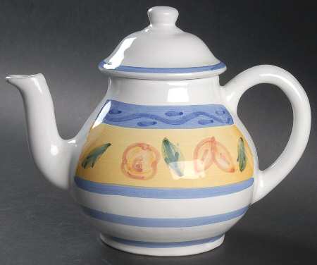 Sorrento Teapot & Lid