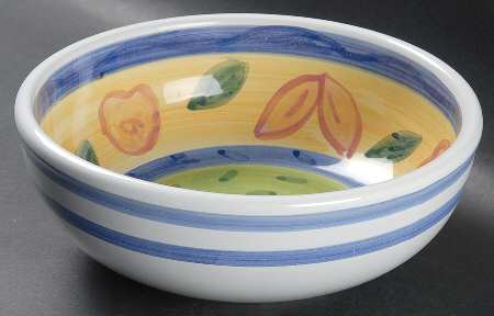 Sorrento 8" Round Vegetable Bowl