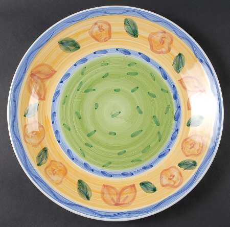 Sorrento 14" Chop Plate (Round Platter)