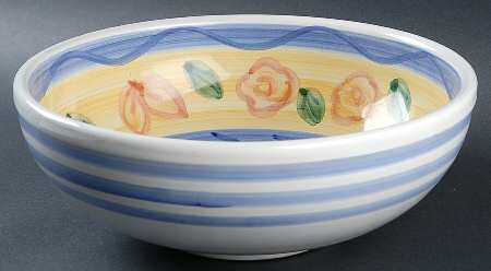 Sorrento 10" Round Vegetable Bowl
