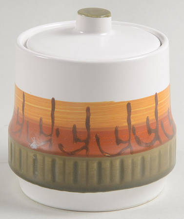 Galaxy Sugar Bowl & Lid