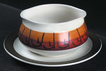 Galaxy Gravy Boat & Underplate