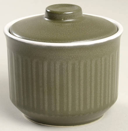 Lido Sugar Bowl & Lid by Casual Ceram