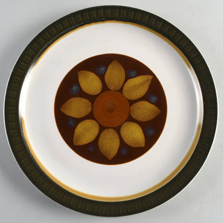 Lido 12" Chop Plate (Round Platter) by Casual Ceram