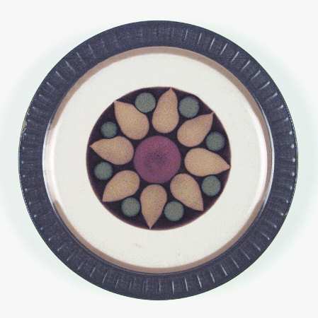 Lido Salad Plate by Casual Ceram