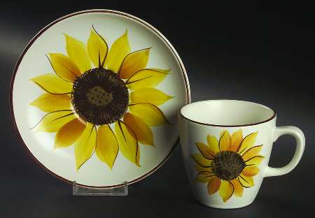Mexacal (Coupe) Flat Cup & Saucer Set