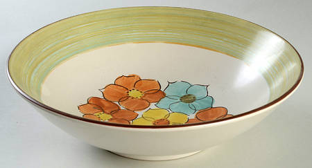Sierra 9" Round Vegetable Bowl by Casual Ceram