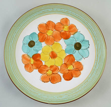 Sierra 12" Chop Plate (Round Platter) by Casual Ceram