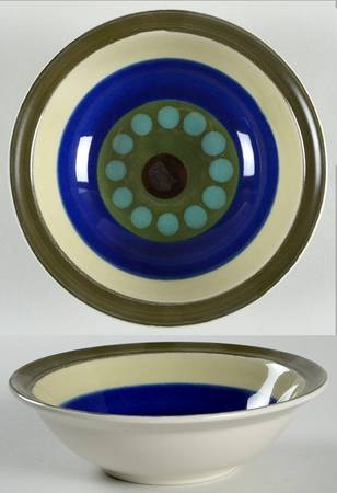 Stardust Rim Cereal Bowl