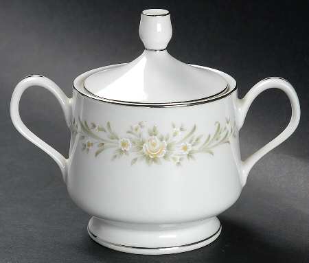 Eloquence Sugar Bowl & Lid