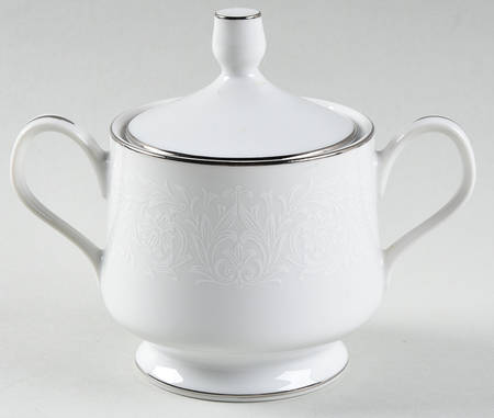 Plymouth Sugar Bowl & Lid
